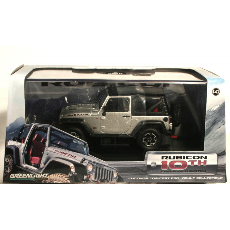 1:43 Jeep Wrangler Rubicon 10th Anniversary 2013