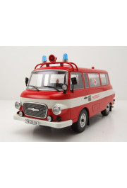 1:18 Barkas B1000 fire department ambulance (1965)