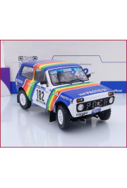 1:18 LADA NIVA Dakar #182 1984 