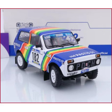 1:18 LADA NIVA Dakar #182 1984 