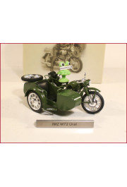 1:24 IMZ M72 urals with sidecar