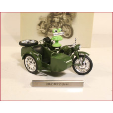 1:24 IMZ M72 urals with sidecar