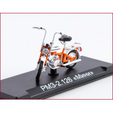 1:24 Motorcycle magazine #58 with souvenir MINI RMZ-2.216 50cc