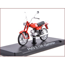 1:24 Motorcycle magazine #48 with souvenir RMZ-2.124 Delta 50cc