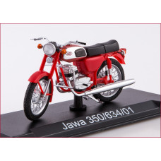 1:24 Motorcycle magazine #56 with souvenir JAWA 350/634/01