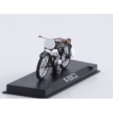 1:24 Motorcycle magazine #40 with souvenir K-55S2