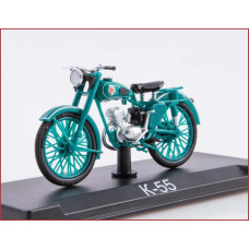 1:24 Motorcycle magazine #49 with souvenir K-55 Kowrowetz