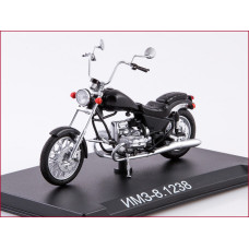 1:24 Motorcycle magazine #55 with souvenir URAL IMZ-8.1238 "Wolf"