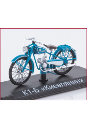 1:24 Motorcycle magazine #62 with souvenir K1-B "Kyevlanin"