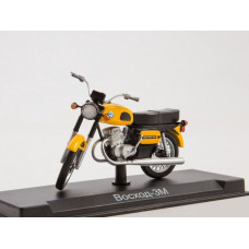 1:24 Motorcycle magazine #6 with souvenir Voshod 3M