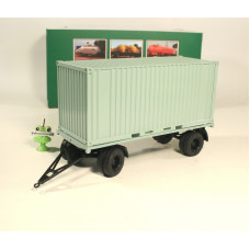 1:43 GKB 8350 container trailer 