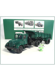 1:43 MAZ 200V tractor truck with dumper semitrailer MAZ 5232V