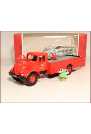 1:43 MAZ 200 AGVT fire truck