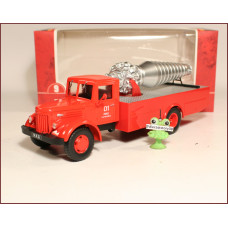 1:43 MAZ 200 AGVT fire truck