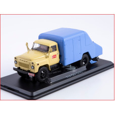 1:43 GAZ PU-53 street cleaning machine