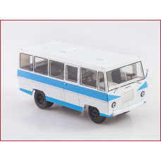 1:43 Magazine #67 with souvenir URALETS -66 Country bus