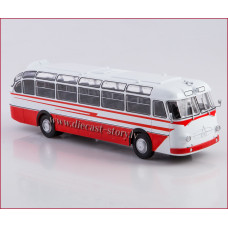 1:43 Magazine #62 with souvenir tourist bus LAZ 699A