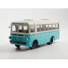 1:43 Žurnāls #22 ar suvenīru RAF 976 kolhozu autobuss