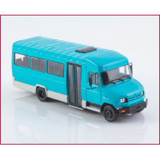 1:43 Magazine #65 with souvenir bus ZIL 325000 "Bychok"