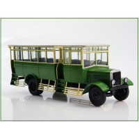 1:43 Magazin #37 with souvenir bus Ja 6