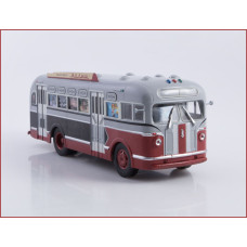 1:43 Magazine #8s with souvenir cinema bus ZIS 155 "Malysh"