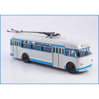 1:43 Magazine #54 with souvenir trolleybus Kyiv-4