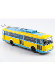 1:43 Magazine #64 with souvenir trolleybus Skoda 9TR