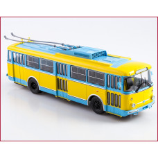 1:43 Magazine #64 with souvenir trolleybus Skoda 9TR