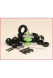 1:43 GAZ 53 mud wheel set K-55A