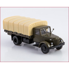 1:43 Magazine #97 with souvenir MAZ 200G militar flatbed truck 