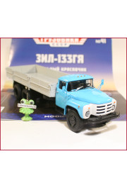 1:43 Magazine #41 with souvenir ZIL 133GYa Pritsche