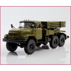 1:43 Žurnāls #49 ar suvenīru ZIL 131 Grad-1