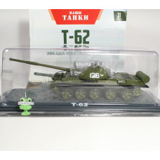 1:43 Magazine #31 with souvenir tanks T-62